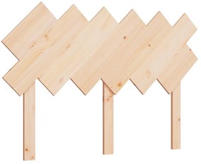 819210 vidaXL Горна табла за легло, 122,5x3x80,5 см, бор масив