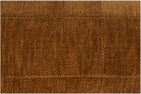 Кафяво кадифено кресло Wyatt – Dutchbone