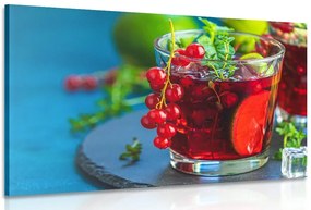 Картина на платно – Червен коктейл