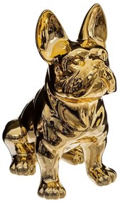 Декоративна фигура atmosphera Eden, Керамика, Златист, 22 cm