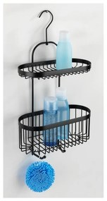 Черно Classic Plus 2 Tier Caddy - Wenko