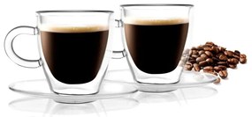 Комплект от 2 чаши с двойна стена Amo Espresso, 50 ml - Vialli Design