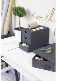 Картонен органайзер с чекмеджета Ingrid Canvas Paper Laminate – Bigso