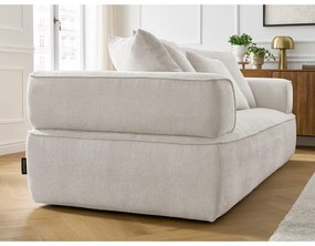 Бежов шенилов диван 237 cm Whesley – Bobochic Paris