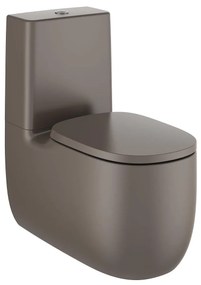 Тоалетна чиния за моноблок, Roca, A3420B9660 с двойно оттичане, 39.5х70.5х79см