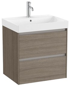 Конзолен шкаф за баня A851688511 и централен умивалник, 60х46х64.5см