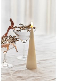 LED свещ на батерии (височина 17 cm) Sille – Sirius