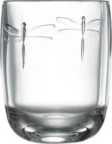 Стъклена чаша La Rochère , обем 280 ml Libellules - La Rochére