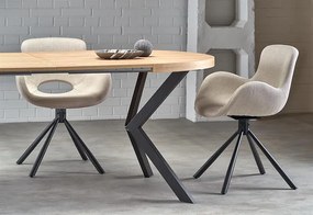 Трапезен комплект PERONI + 4 стола KH475