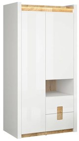 Двукрилен гардероб ALAMEDA SZF2D2S