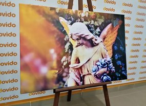 Картина на платно – Статуя на ангел