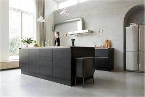 Матово-черно стоманено кошче за боклук отваряне с докосване 36 l Bo Touch Bin – Brabantia