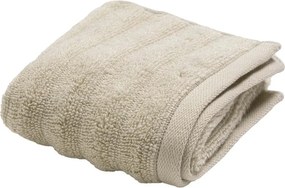 Бежова памучна кърпа от тери 30x50 cm Maya – douceur d'intérieur