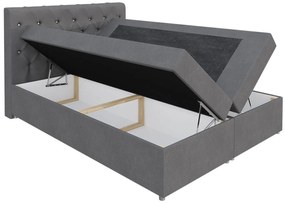 Тапицирано легло Roma-Kokkino-180 x 200