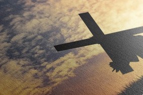 Картина на платно – Кръст на раменете