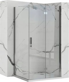 Душ кабина Rea Molier Chrom 100x90