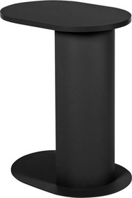 Метална странична масичка 48x34 cm Nuno – noo.ma