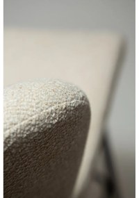 Кремав тапициран бар стол (височина на седалката 67,5 cm) Glam – DAN-FORM Denmark