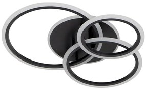 LED Димируема таванна лампа LED/90W/230V 3000-6500K + дистанционно управление