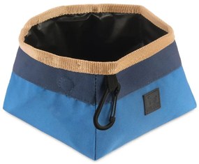 Текстилна сгъваема купа за пътуване ø 18 cm River - P.L.A.Y.