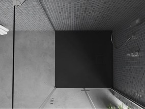 Mexen Bert квадратен душ корито SMC 90 x 90 см, черен - 4K709090