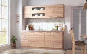 Кухня с включен термоплот Дарина