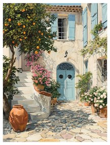 Картина 60x80 cm Tuscan Siesta – Styler