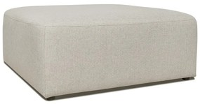 Бежова/кремава табуретка за крака Roxy – Scandic