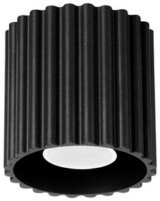 Sollux SL.1784 - Спот AURA 1xGU10/10W/230V 10 cm черен