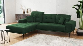 Ъглов диван Rapallo-Prasino-Left