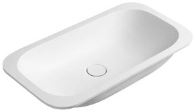 Sapho - Вграден умивалник IMPALA 58,8x35,5 cm бял