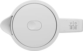 Електрическа кана за вода AENO AEK0005, 2200W, 1.7 л, 40-100°C, 360° основа, STRIX, LED дисплей, Филтър, Бял
