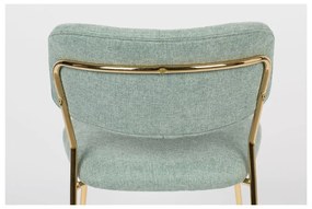 Светлозелени трапезни столове в комплект от 2 броя Jolien - White Label