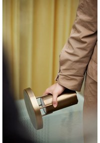 LED затъмняваща се настолна лампа бронзова (височина 20 cm) BringMe – Hübsch