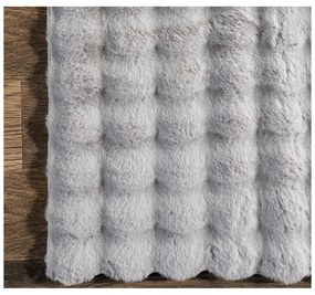 Светлосив килим подходящ за пране 120x170 cm Bubble Grey – Mila Home