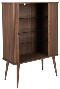 Комод с чекмеджета в декор от орех Barbier - Zuiver