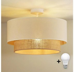 Brilagi - LED Полилей за повърхностен монтаж BOHO STYLE 1xE27/15W/230V Ø 40 см