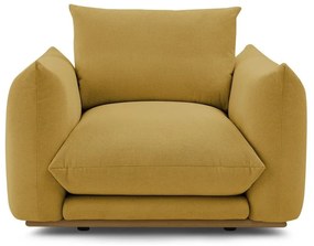 Жълто кресло Ernest – Bobochic Paris