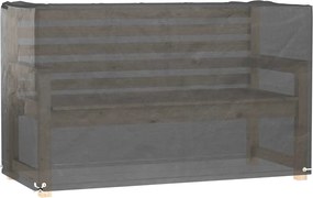 3155346 vidaXL Калъф за градинска мебел 2 бр 8 капси 170x94x70 см правоъгълни