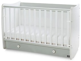 LORELLI Classic Легло-люлка 60/120 см. DREAM БЯЛО/ MILKY GREEN