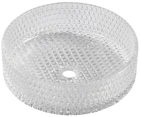 Стъклена кръгла мивка ø 39,5 cm Maragua – Sapho