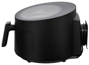 Фритюрник с горещ въздух Russell Hobbs SatisFry Panoramic 27420-56, 1650W, 5.5 л, 10 програми, Дигитален LED дисплей, Термостат, Таймер, Черен
