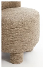 Кафяво кресло Kamova – Light &amp; Living