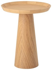 Кръгла странична масичка от декор от дъб ø 44 cm Luana – Bloomingville