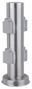 Екстериорен стълб с контакти SYDNEY 4Z SCHUKO 230V IP44