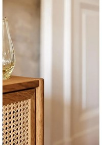 Масичка за телевизор от дъб 204x64 cm Pola - The Beds