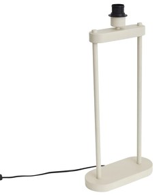 Модерна настолна лампа бежова - Thijmen