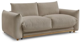 Бежов сгъваем диван 214 cm Ernest – Bobochic Paris