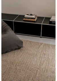 Ръчно изработен вълнен килим подходящ за пране в цвят каки 80x140 cm Unexpected Wool – Lorena Canals