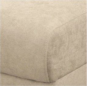 Бежов ъглов диван (ляв ъгъл) Beata - Ropez